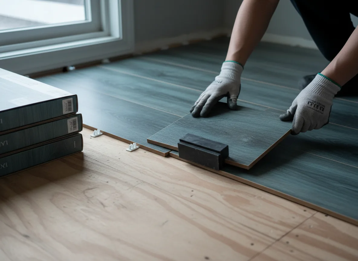 Luxury Vinyl Plank Installation company in Porter, MN